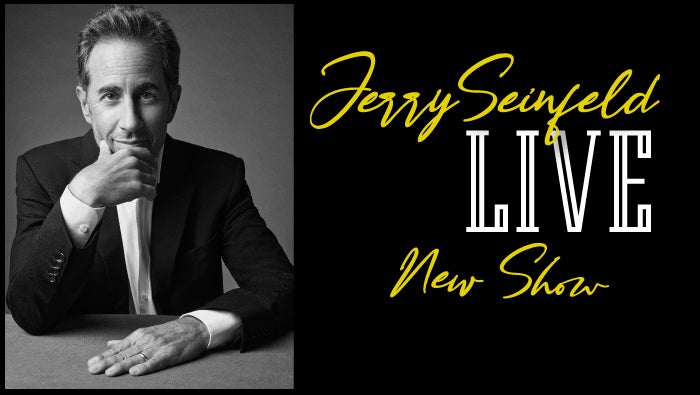 Jerry Seinfeld Live NEON Norfolk