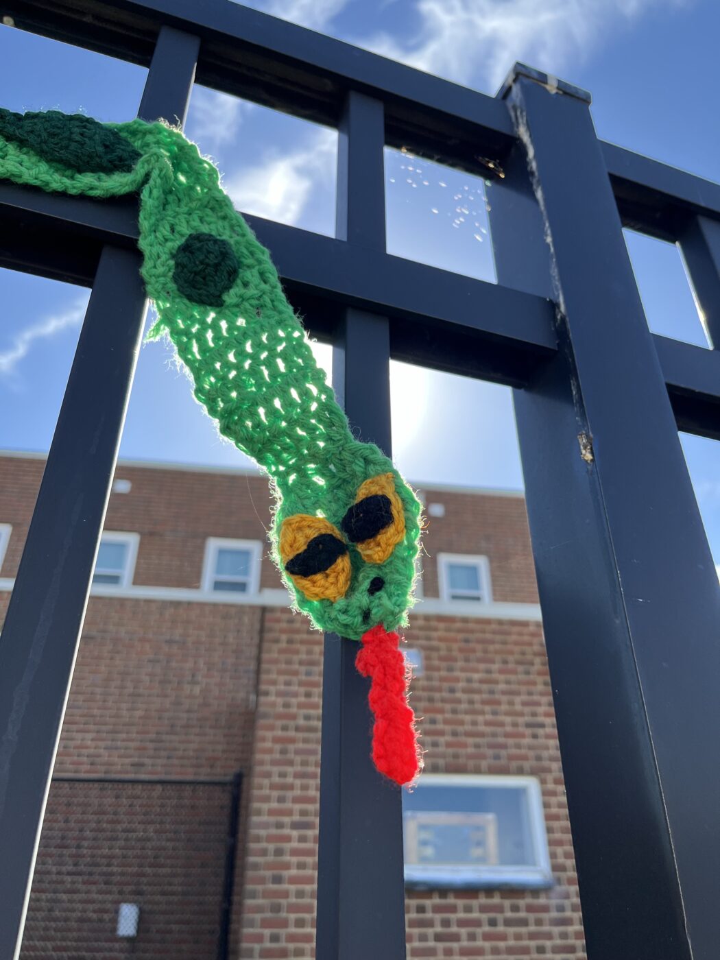 International Yarn Bombing Day 2024 - NEON Norfolk